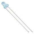 QBL7IB60D - LED BLUE 3MM ROUND T/H COLOR DIF