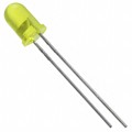 4305H7 - LED YELLOW CLEAR T-1 3/4 T/H