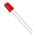 QBL8S60D - LED DEEP RED 5MM ROUND T/H COLOR
