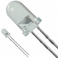 HLMP-C515 - LED GREEN CLEAR T-1 3/4 T/H