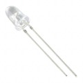 LW514-BULK - LED WHITE 5MM ROUND T/H