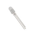 TLUV5300 - LED GREEN/RED DIFFUSED 5MM T/H