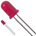 SSL-LX5093HD-5V - LED RED DIFFUSED T-1 3/4 T/H