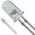 HLMP-3950 - LED GREEN CLEAR T-1 3/4 T/H