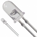 HLMP-D105 - LED RED CLEAR T-1 3/4 T/H