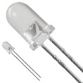 HLMP-C215 - LED RED CLEAR T-1 3/4 T/H