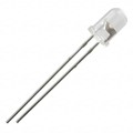 334-15/X1C3-1TVA - LED WHITE CLEAR T-1 3/4 T/H