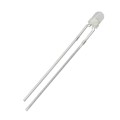 WP710A10SEC/J4 - LED ORANGE CLEAR T-1 T/H
