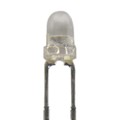 XLM2ACR11W - LED RED CLEAR T-1 T/H