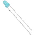 VAOL-3LSBY2 - LED BLUE DIFFUSED T/H