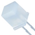 XSDG23MB - LED GREEN DIFFUSED ICE CUBE T/H