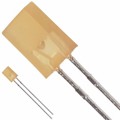 HLMP-S301 - LED YELLOW DIFF RECT 2MMX5MM T/H