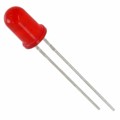 5219240F - LED RED DIFFUSED T-1 3/4 T/H