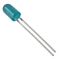 VAOL-5LSBY2 - LED BLUE DIFFUSED T/H