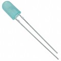 VAOL-5MSBY2 - LED BLUE DIFFUSED T/H