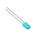 WP5603QBDL/SD/G - LED BLUE DIFFUSED 5MM OVAL T/H