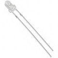VAOL-3GWY4 - LED WHITE CLEAR T/H