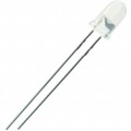 HLMP-EH08-Y2000 - LED RED CLEAR T-1 3/4 T/H