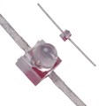 HLMP-6305 - LED RED CLEAR AXIAL T/H AXIAL