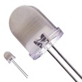 SSL-LX100133USBC - LED BLUE CLEAR T-10MM T/H