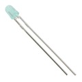 4300F5LC - LED GREEN DIFFUSED T-1 T/H
