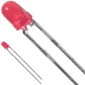 5219216F - LED RED DIFFUSED 3MM T/H
