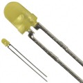 5219211 - LED YELLOW DIFFUSED 3MM T/H