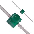 HLMP-6500 - LED GREEN DIFF AXIAL T/H AXIAL