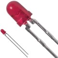 HLMP-1600 - LED RED DIFFUSED T-1 T/H