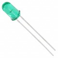 5219251F - LED GREEN CLEAR 5MM T/H