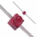 HLMP-Q150 - LED RED DIFF AXIAL T/H AXIAL