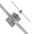 HLMP-QM00-S0000 - LED GREEN CLEAR AXIAL T/H AXIAL