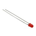 5219636F - LED RED DIFFUSED 3MM T/H