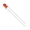 LTH3MM12VFR4100 - LED RED CLEAR T-1 T/H