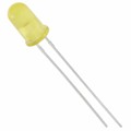 5219321F - LED YELLOW DIFFUSED 5MM T/H