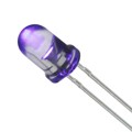 SSL-LX5093VC - LED PURPLE CLEAR T-1 3/4 T/H