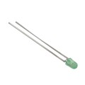 5219326F - LED GREEN DIFFUSED 3MM T/H