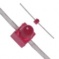 HLMP-6620 - LED RED DIFF AXIAL T/H AXIAL