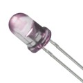 SSL-LX5093PC - LED PINK CLEAR T-1 3/4 T/H