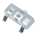 XZMG48WA - LED GREEN CLEAR SOT23-3 SMD