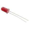 HLMP-3301-F00DD - LED RED DIFFUSED T-1 3/4 T/H