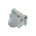 XZFBB50W-2 - LED BLUE CLEAR 2SMD R/A