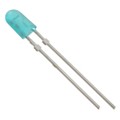 3474AN-BADB-AGJA-PR-MS - LED BLUE DIFFUSED RAD LEAD T/H