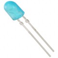 5484BN-BADC-AGJA-PR-MS - LED BLUE DIFFUSED RAD LEAD T/H