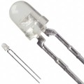HLMP-1440-H0002 - LED YELLOW CLEAR T-1 T/H