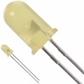 HLMP-4719 - LED YELLOW DIFFUSED T-1 3/4 T/H