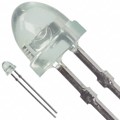 HLMP-3950-K0002 - LED GREEN CLEAR T-1 3/4 T/H