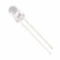 HLMP-EL1G-130DD - LED 5MM HB AMB CLEAR ROUND T/H