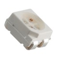 HSMF-A205-A00J1 - LED GREEN/ORANGE CLEAR 4PLCC SMD