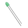 WP908A8GD - LED GREEN DIFFUSED T-1 T/H